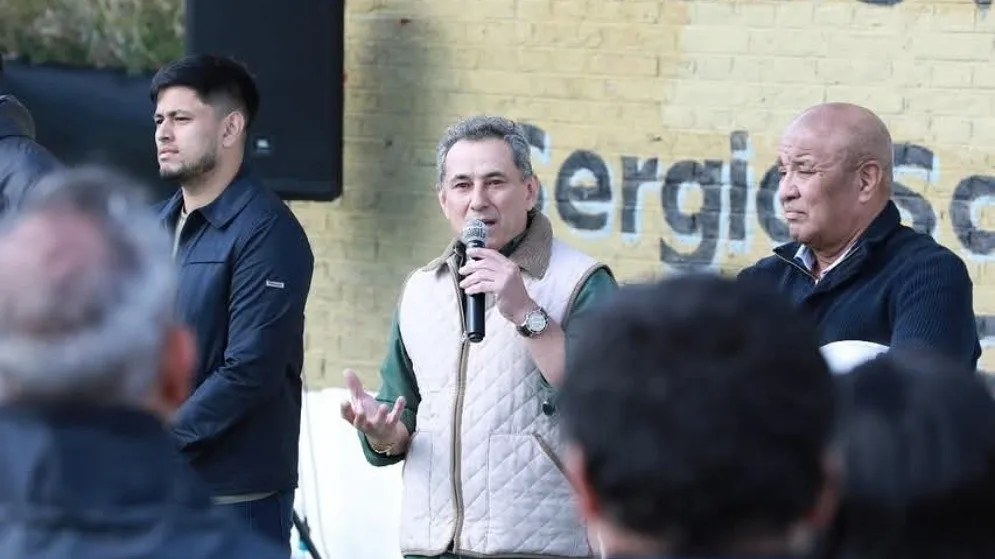 Unión Ferroviaria inicia la construcción del Complejo Recreativo "Fernando Collante" en Belgrano Norte